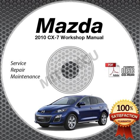 mazda cx 7 compression test|Mazda Workshop Service and Repair Manuals > CX.